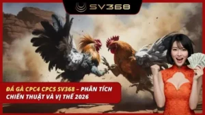 đá gà cpc4 cpc5 sv368